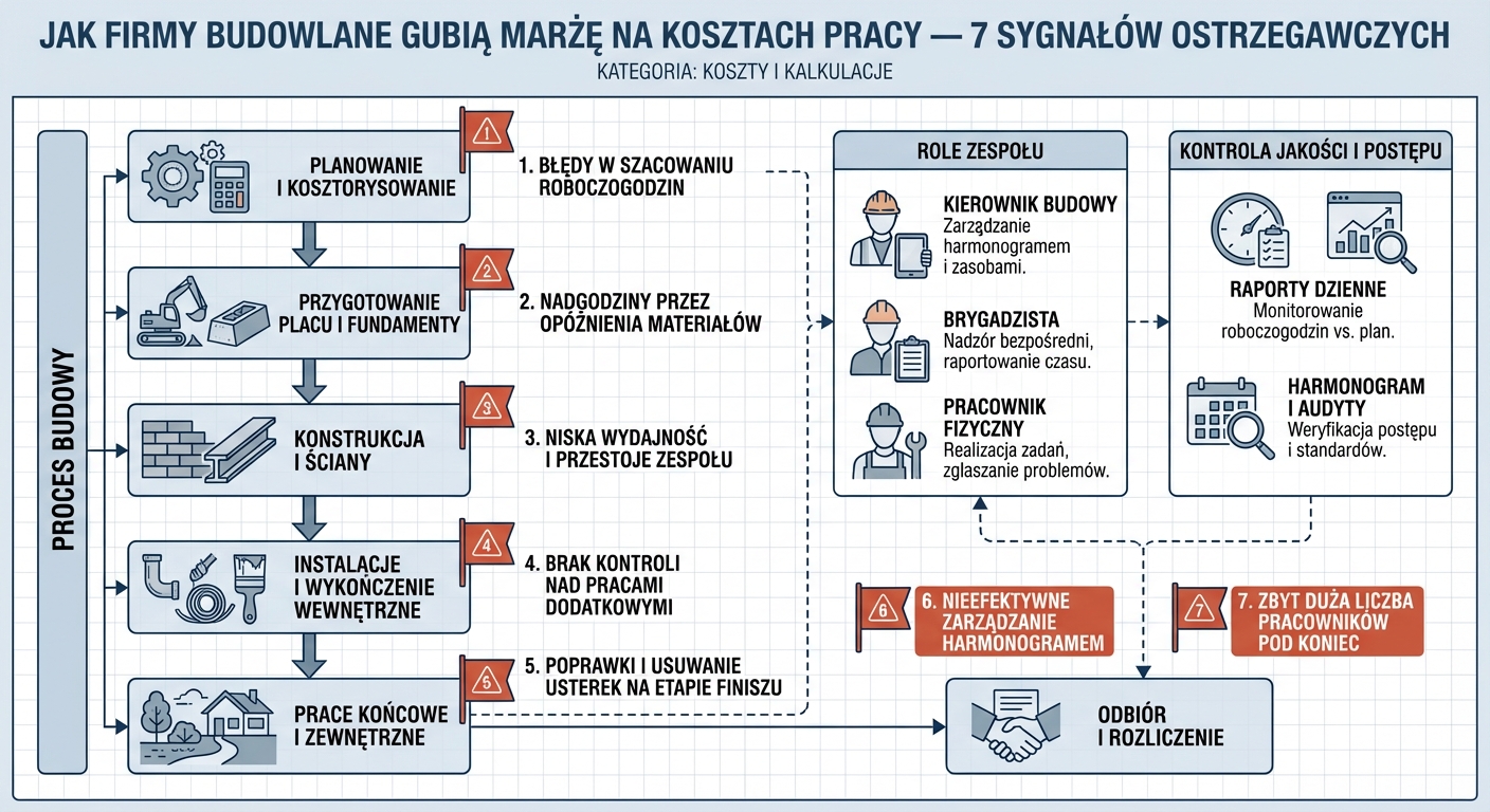 Rysunek do artykułu Jak firmy budowlane gubią marżę na kosztach pracy — 7 sygnałów ostrzegawczych